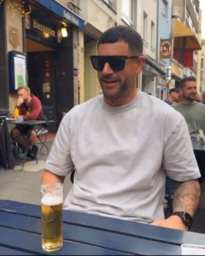 Male Escort Jamie