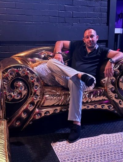 An image in Leo's male escort portfolio