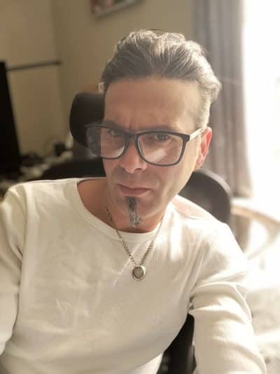 An image in Paulo's male escort portfolio