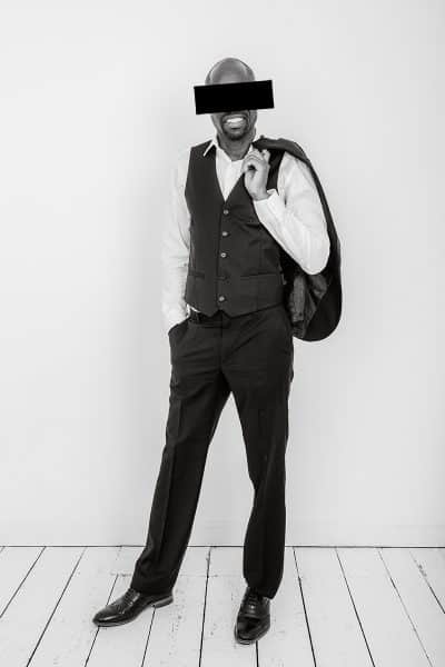 An image in Rio's male escort portfolio