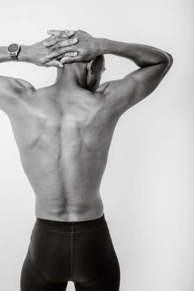 An image in Rio's male escort portfolio