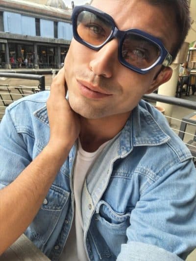 An image in Sam's male escort portfolio