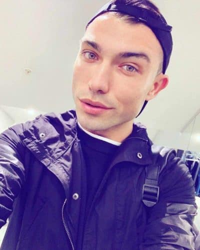 An image in Sam's male escort portfolio