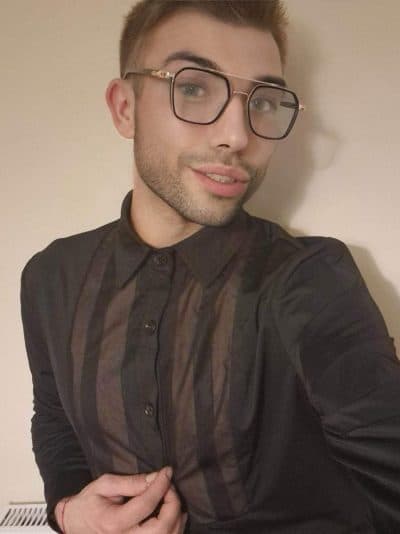 An image in Sam's male escort portfolio