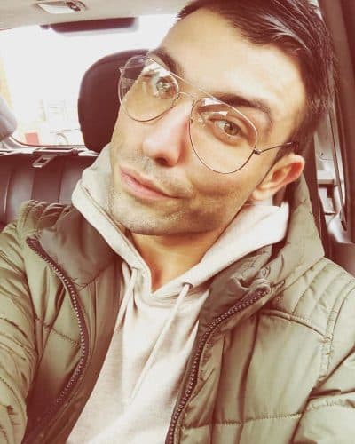 An image in Sam's male escort portfolio