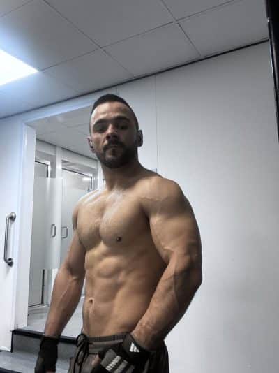 An image in Sebastian's male escort portfolio