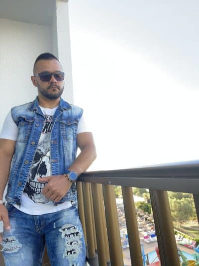 An image in Sebastian's male escort portfolio