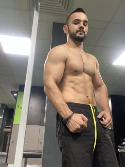 An image in Sebastian's male escort portfolio