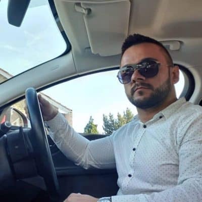 An image in Sebastian's male escort portfolio