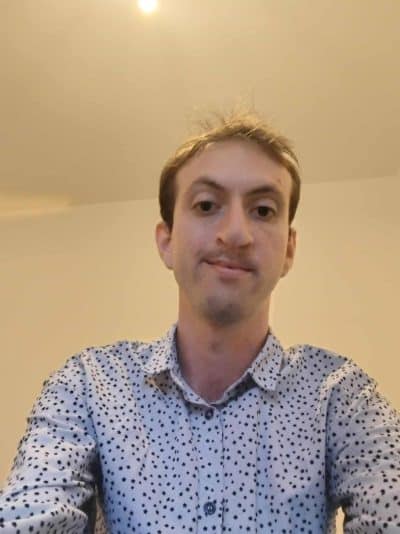 An image in Amano's male escort portfolio