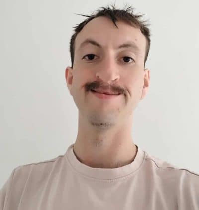 An image in Amano's male escort portfolio