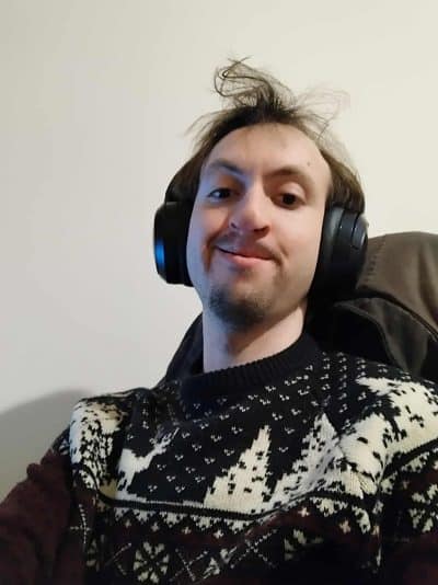 An image in Amano's male escort portfolio