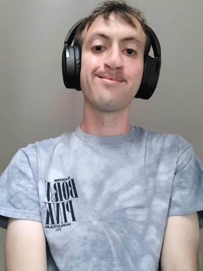 An image in Amano's male escort portfolio