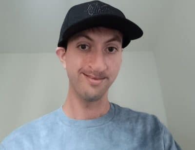 An image in Amano's male escort portfolio