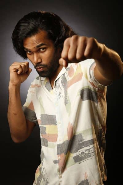 An image in Anshad's male escort portfolio