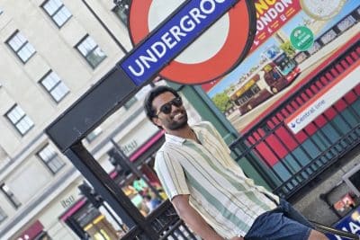 An image in Anshad's male escort portfolio