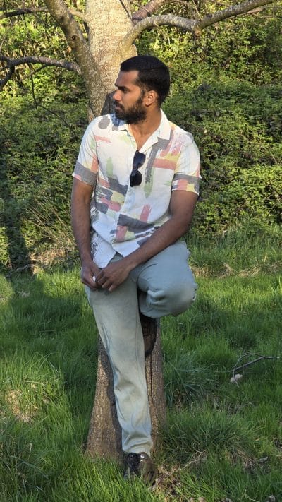 An image in Anshad's male escort portfolio