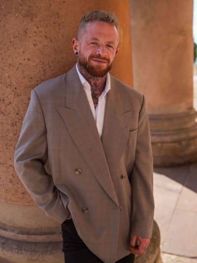 An image in Gabriel Saint's male escort portfolio