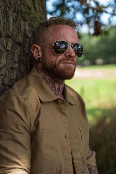 An image in Gabriel Saint's male escort portfolio