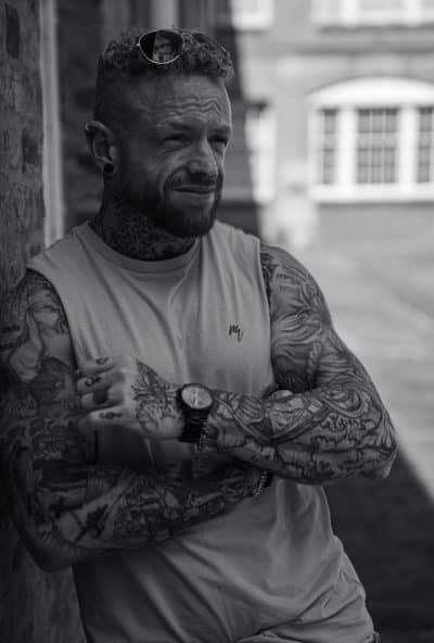 An image in Gabriel Saint's male escort portfolio