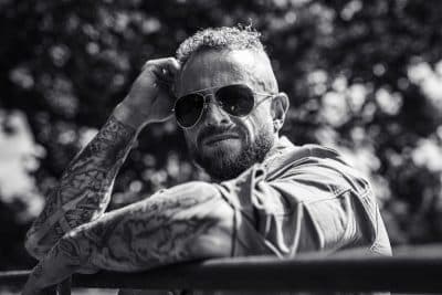 An image in Gabriel Saint's male escort portfolio