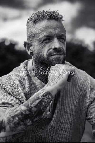 An image in Gabriel Saint's male escort portfolio