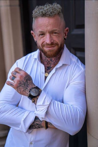 An image in Gabriel Saint's male escort portfolio