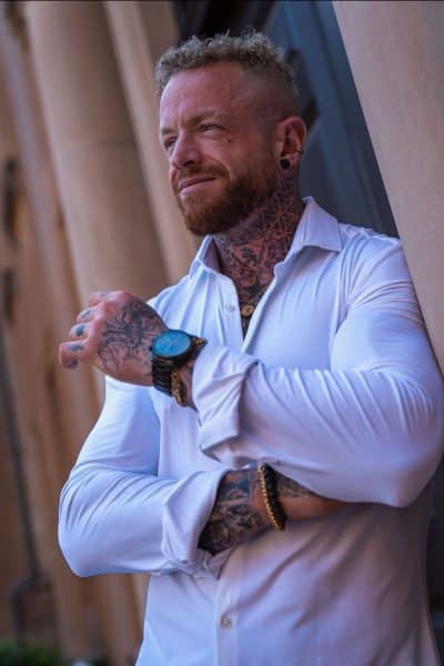 An image in Gabriel Saint's male escort portfolio