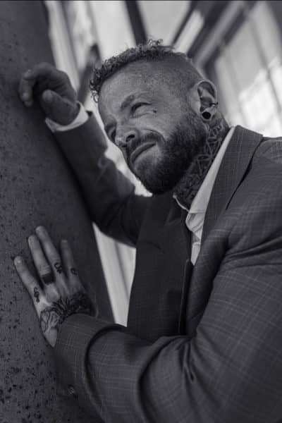 An image in Gabriel Saint's male escort portfolio