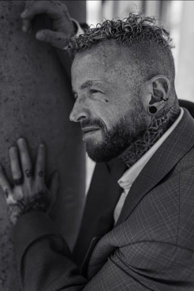 An image in Gabriel Saint's male escort portfolio