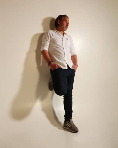 An image in Jack's male escort portfolio