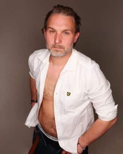 An image in Jack's male escort portfolio