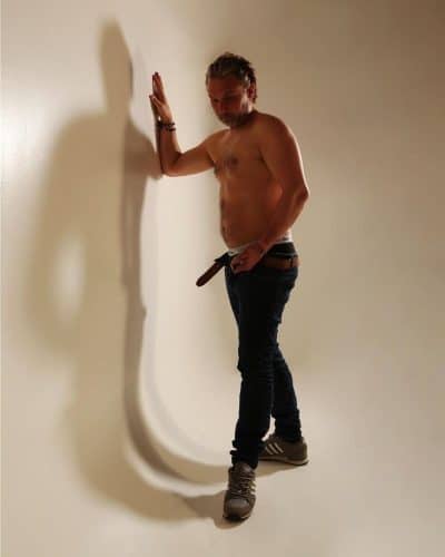 An image in Jack's male escort portfolio