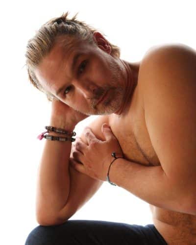 An image in Jack's male escort portfolio