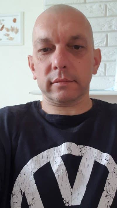 An image in Jerry's male escort portfolio