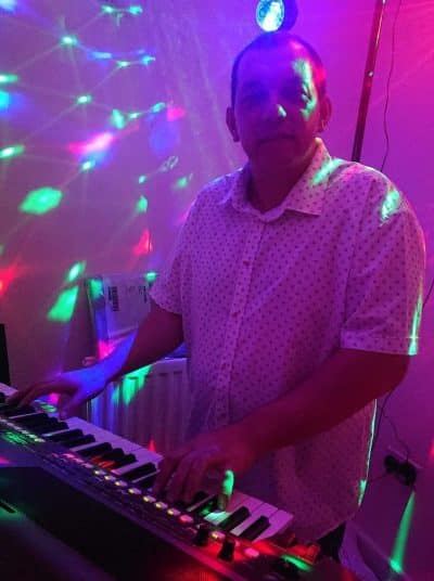 An image in Jerry's male escort portfolio