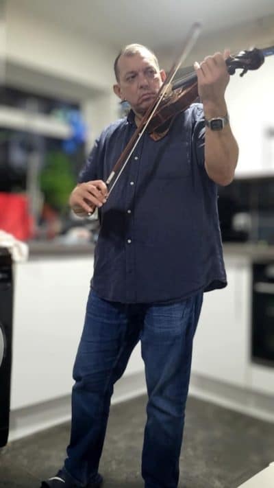 An image in Jerry's male escort portfolio