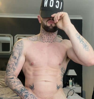 An image in Luca Mantell's male escort portfolio