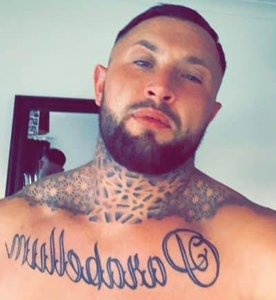 An image in Luca Mantell's male escort portfolio