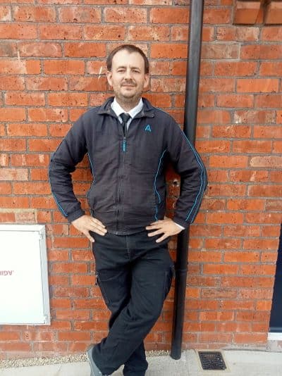 An image in Mark's male escort portfolio