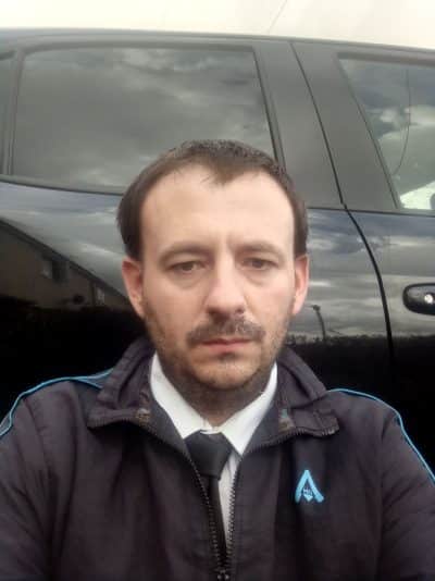 An image in Mark's male escort portfolio