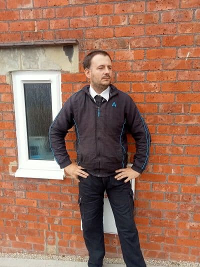 An image in Mark's male escort portfolio