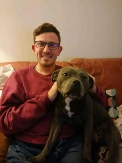 An image in Matt's male escort portfolio