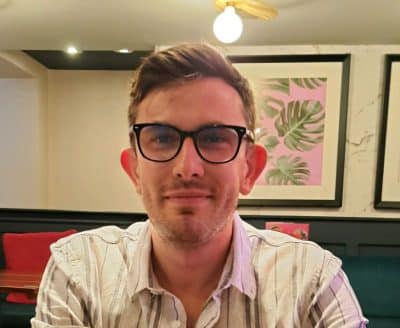 An image in Matt's male escort portfolio