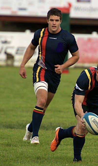 An image in Max's male escort portfolio