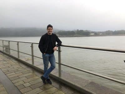 An image in Max's male escort portfolio