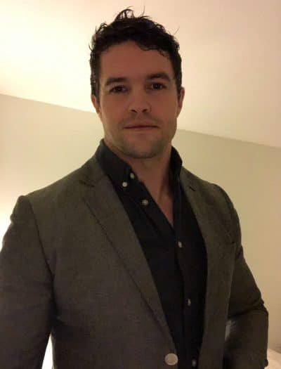 An image in Max's male escort portfolio