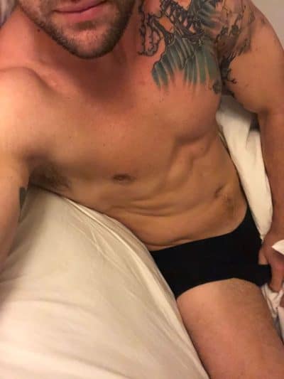 An image in Max's male escort portfolio