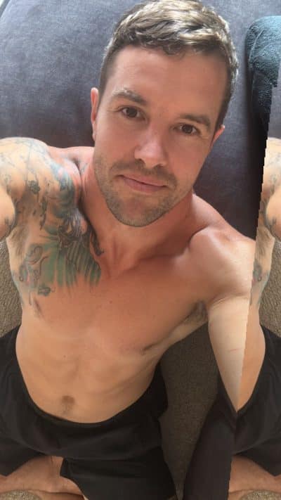 An image in Max's male escort portfolio