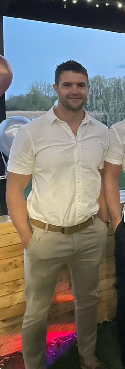 An image in Max's male escort portfolio